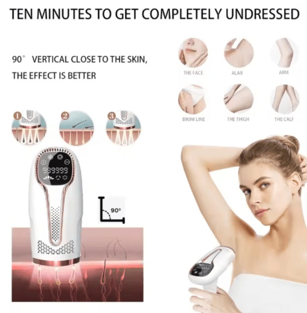 Babyverse - Digital IPL Hair Removal Device